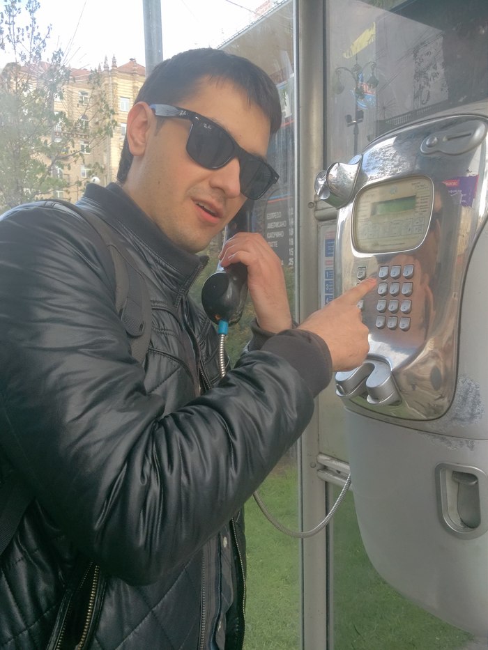 Let's find a way out of the matrix - My, Exit, Payphone, Telephone, Matrix, Longpost