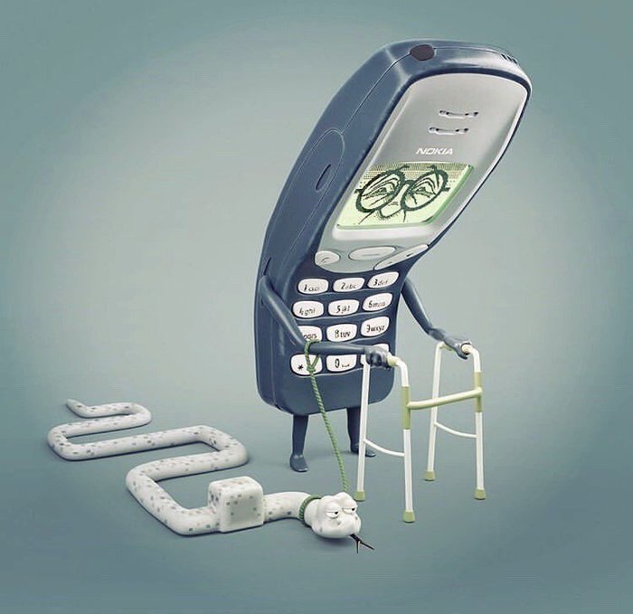 Oldy donatetalgnut :)) - Nostalgia, Nokia 3310, Games, Snake, Oldfags, Snake game