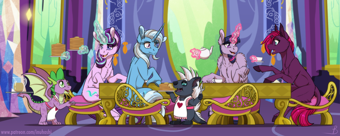 Repast In The Castle