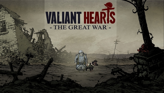 Valiant Hearts: The Great War or they won't grow old. - My, Games, Valiant Hearts: The Great War, Review, Longpost, Overview, Computer games