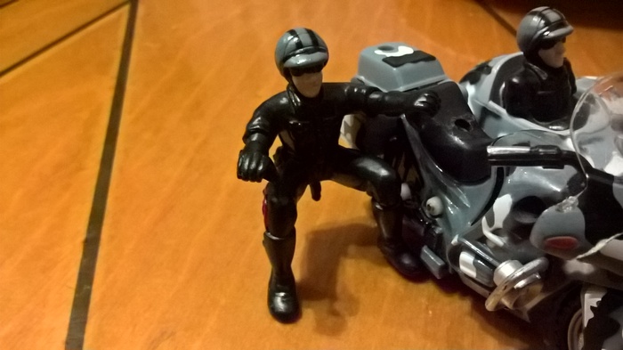 Our Omon are serious guys! - My, Riot police, The photo, Toys