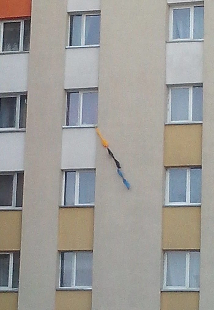 Signal to Pleischner - Plastic bags, Drying, Dormitory