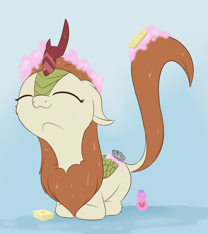 Kiwin Bath My Little Pony, Autumn Blaze, MLP Kirin, Dusthiel