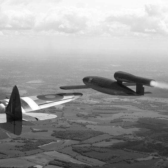 V-1. Buzzing cruise missile of the Reich. - The Second World War, Germany, V-1, Longpost