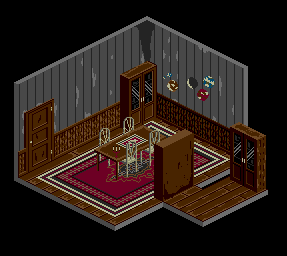 New rooms from RE to SMD! - My, Resident evil, Bioevil, Smd, Sega mega drive