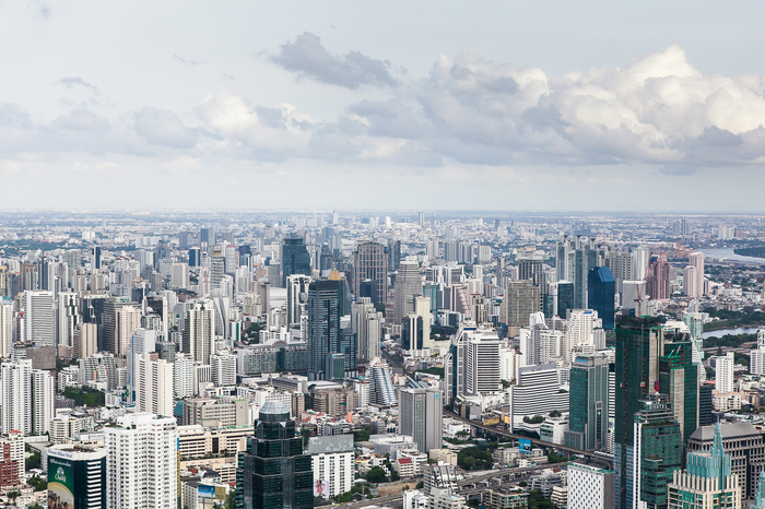 Baiyoke Sky. 84th floor. Bangkok. Thailand. , , , , , , 