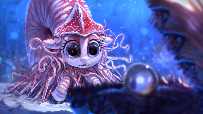   My Little Pony, Nautila, Original Character, Assasinmonkey