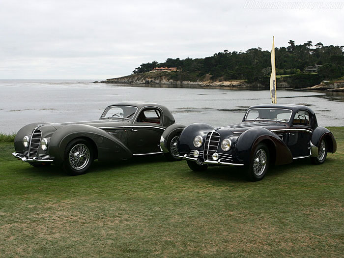 Delahaye 145 Chapron Coupe (1937) - , Delahaye, Longpost, Car history