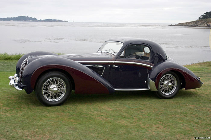 Delahaye 145 Chapron Coupe (1937) - , Delahaye, Longpost, Car history