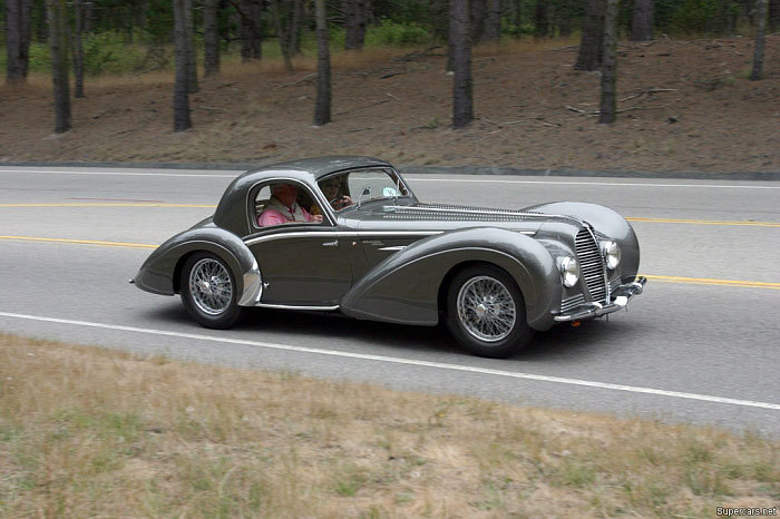 Delahaye 145 Chapron Coupe (1937) - , Delahaye, Longpost, Car history