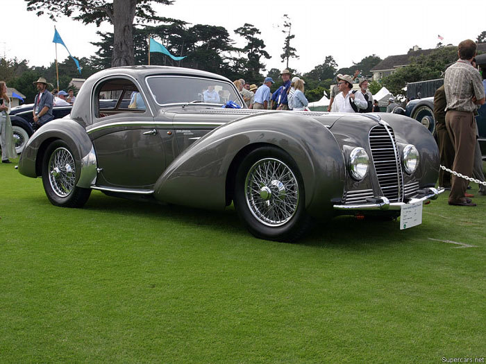 Delahaye 145 Chapron Coupe (1937) - , Delahaye, Longpost, Car history