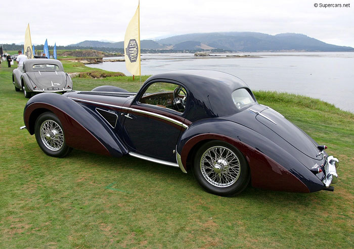 Delahaye 145 Chapron Coupe (1937) - , Delahaye, Longpost, Car history