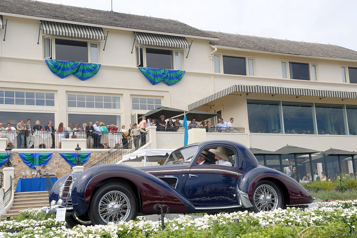 Delahaye 145 Chapron Coupe (1937) - , Delahaye, Longpost, Car history