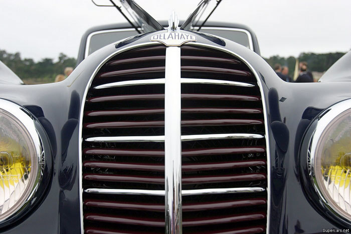 Delahaye 145 Chapron Coupe (1937) - , Delahaye, Longpost, Car history