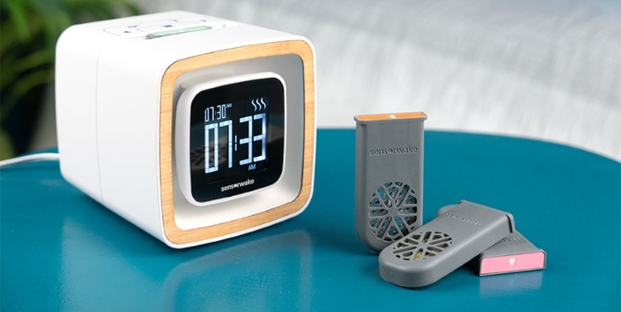 Sensorwake Trio: A watch that smells good to wake you up - Kickstarter, Indiegogo, Гаджеты, Smart House, Alarm, Technologies, Future, GIF, Longpost