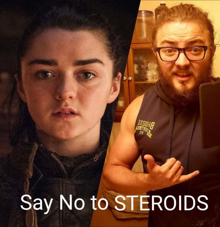 Скажи НЕТ стероидам!