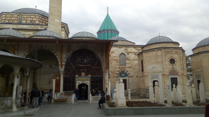 Rumi's tomb in Konya - My, Turkey, Travels