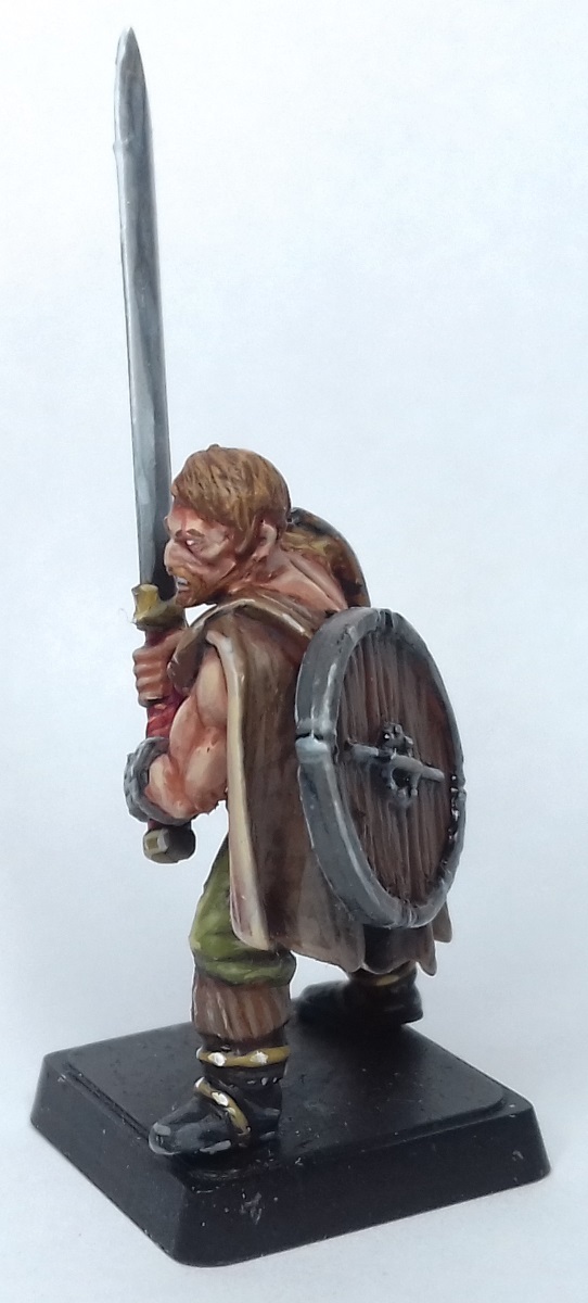 Berserker Eraton - My, Miniature, Fantasy, Characters (edit), Berserk, Ring of omnipotence, Modeling, Figurine, Longpost, Figurines