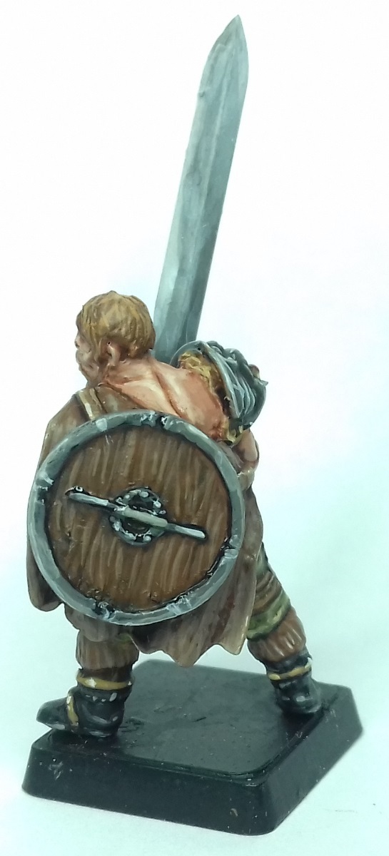 Berserker Eraton - My, Miniature, Fantasy, Characters (edit), Berserk, Ring of omnipotence, Modeling, Figurine, Longpost, Figurines