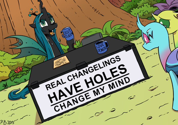    . My Little Pony, Queen Chrysalis, Changeling, Changedling, , Pony-berserker