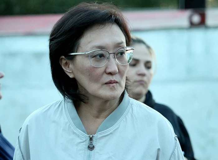 Speech by the Mayor of Yakutsk on the Kyrgyz issue in Yakutia - Yakutia, Yakutsk, Sardana Avksentieva, Video