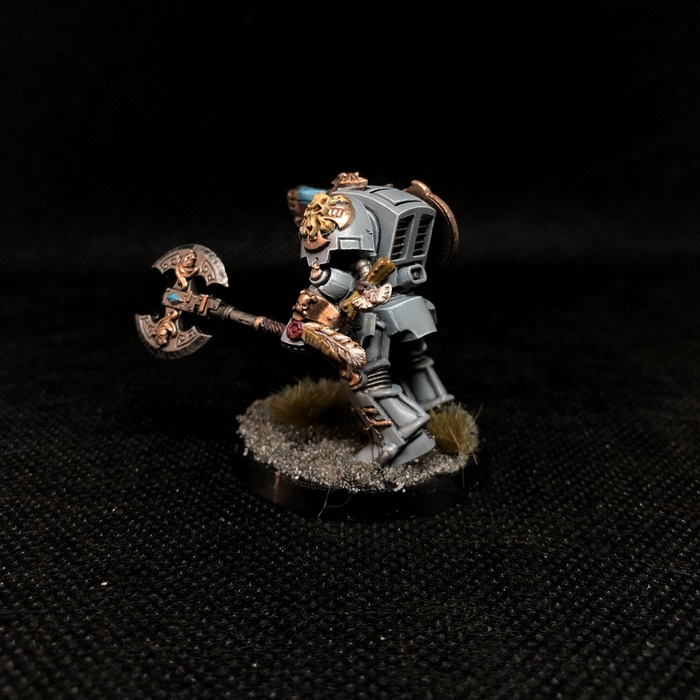 Space Wolves rune-priest Wh Miniatures, Warhammer 40k, Space wolves, Adeptus Astartes, , , 