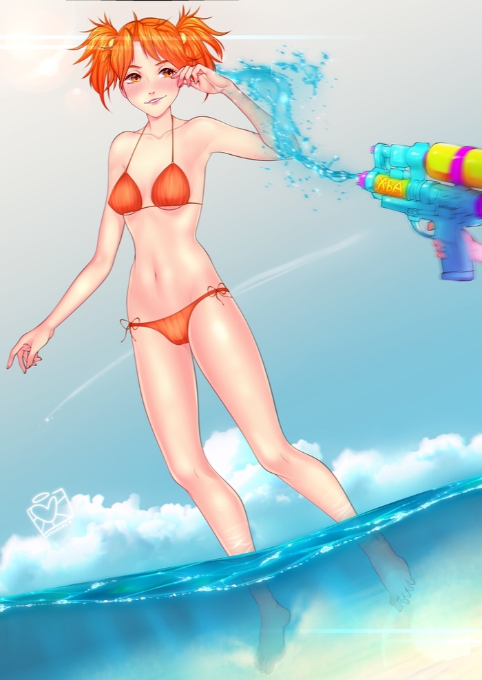 Summer Games - NSFW, Endless summer, Visual novel, Anime, Not anime, Nenkoket, Alisa Dvachevskaya