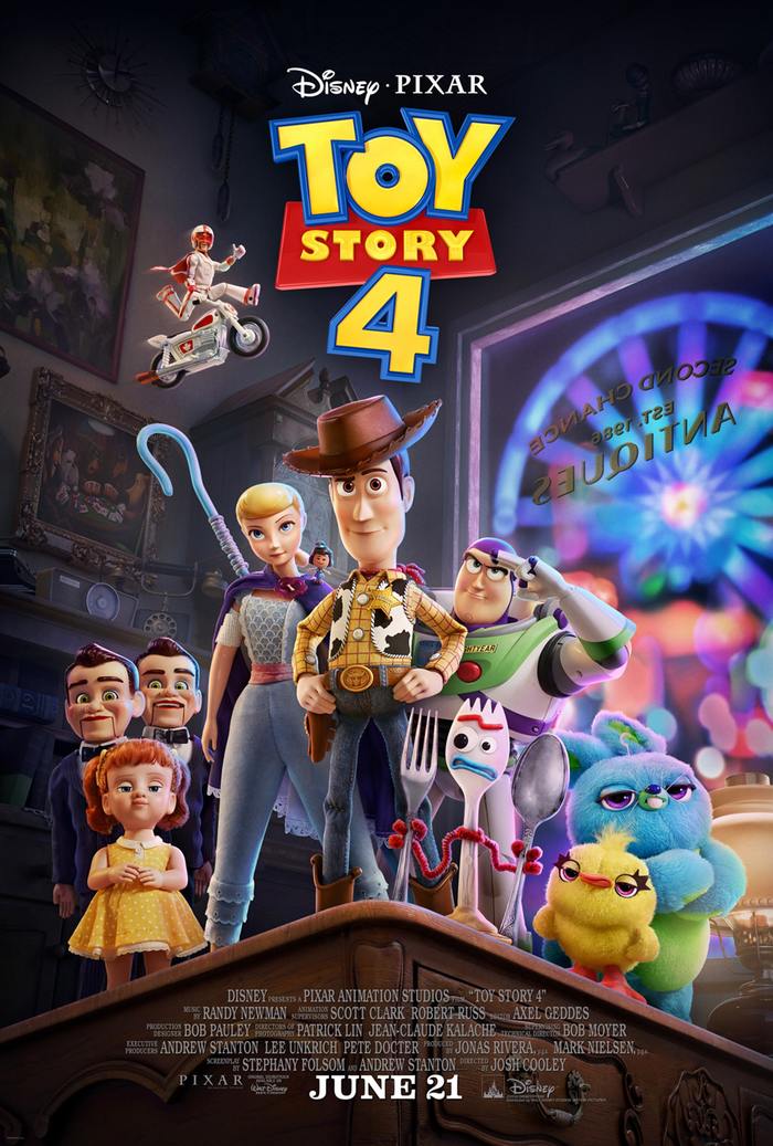 Toy Story 4 Official Trailer - The history of toys, Trailer, news, Premiere, Expectation, Video, Longpost, Toy Story 4, Cartoons