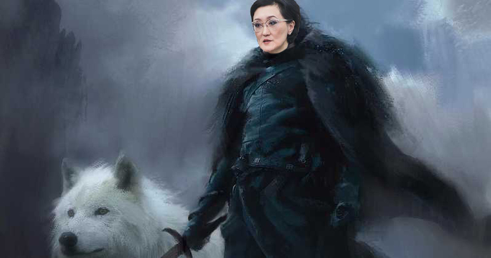 King of the north - Yakutsk, Mayor of Yakutsk, Sardana Avksentieva, Nostradamus, Prediction, Game of Thrones