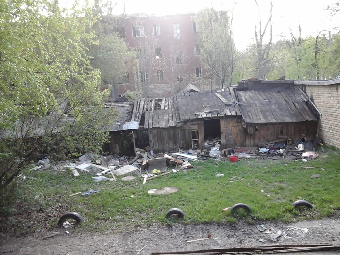 Now a destroyed house in Penza - Abandoned, My, Longpost, A world without people, Urbanism, Photo on sneaker