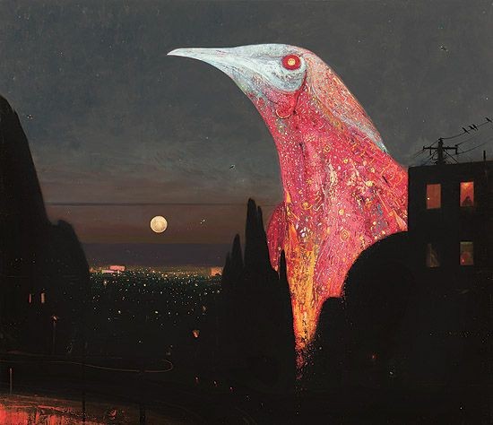 Художник Shaun Tan - Арт, Рисунок, Иллюстратор, Шон Тан, Длиннопост