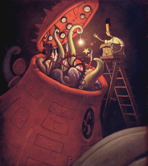 Художник Shaun Tan - Арт, Рисунок, Иллюстратор, Шон Тан, Длиннопост