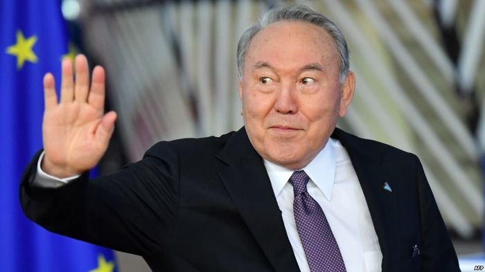 Nursultan Nazarbayev announced the termination of his powers - Kazakhstan, The president, Power