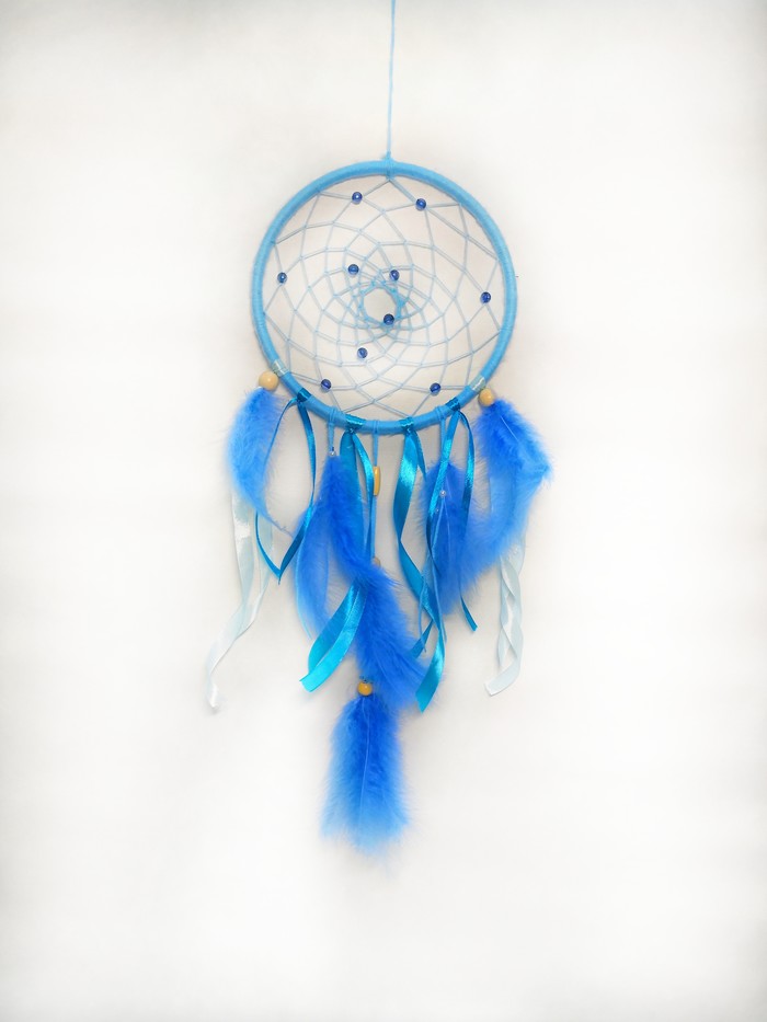 Suddenly, out of nowhere... - My, Catcher, Dreamcatcher, Needlework without process, Trap, Video, Longpost