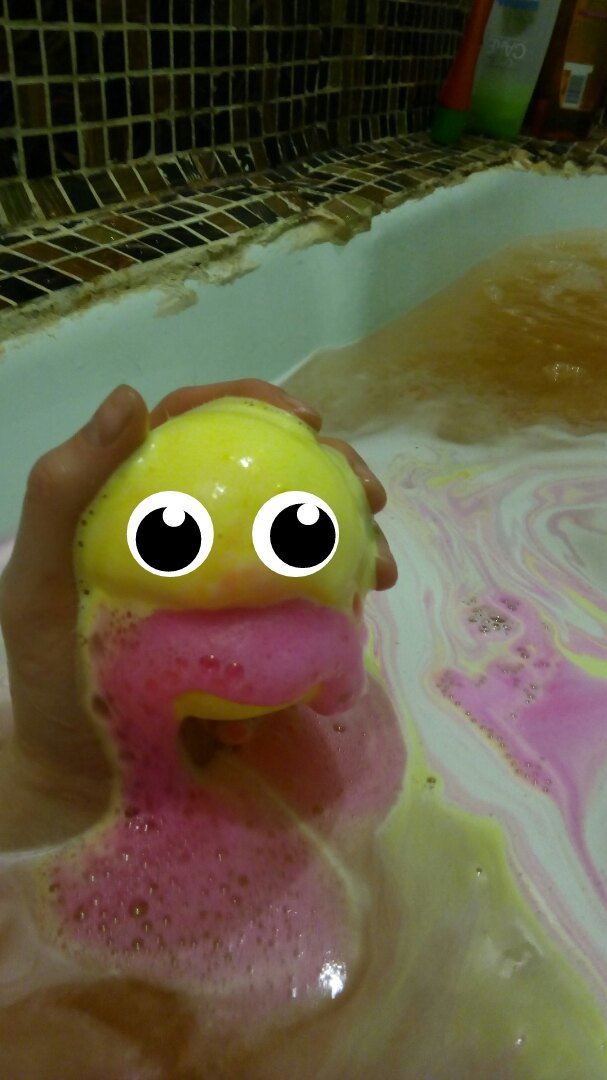 Mood - Bath bomb. - My, Mood, Idiocy, Longpost