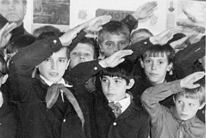 Ask yourself what have you done for the motherland?) - My, , Childhood in the USSR