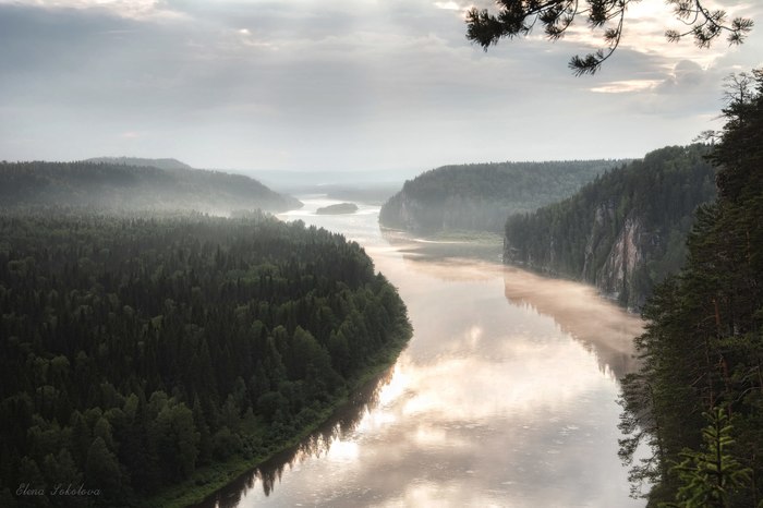 Stunning pictures of the Vishera River. - Ural, Summer, River, Vishera, Longpost