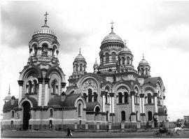 История Иркутского Казанского Кафедрального Собора в фотографиях - Иркутск, Сибирь, История, Собор, Длиннопост, Ретро фото