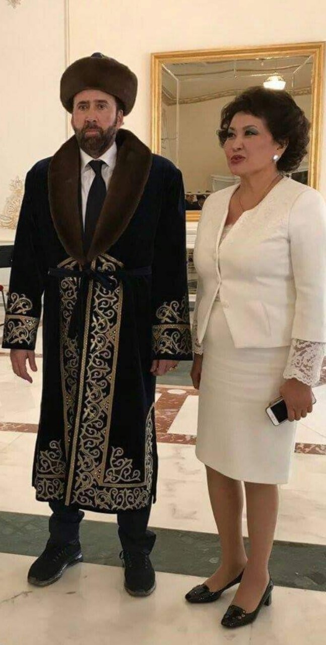 Nazarbayev named the name of his successor, he will be ... - Kazakhstan, Nursultan Nazarbaev, Humor