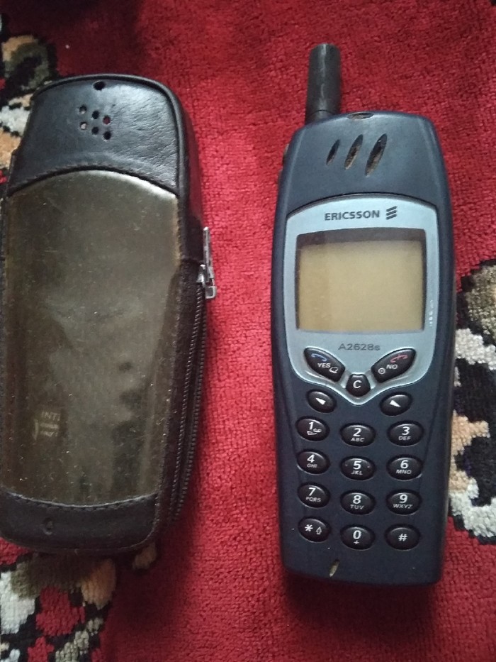 Ericsson a2628s - My, , The first mobile phone