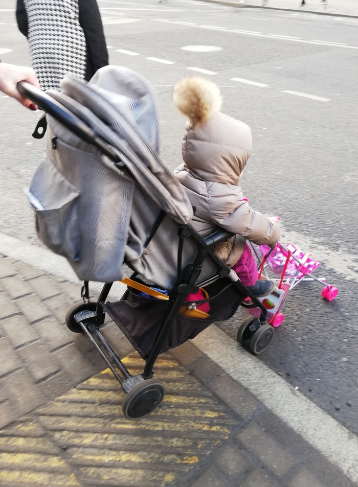 Recursion - My, Recursion, Repetition, Children, Stroller