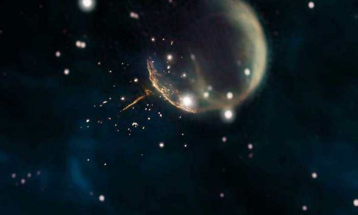 The Fermi telescope measured the speed of the pulsar Cannonball - Pulsar, Chandra, , NASA, Video, Longpost, Distributed Computing