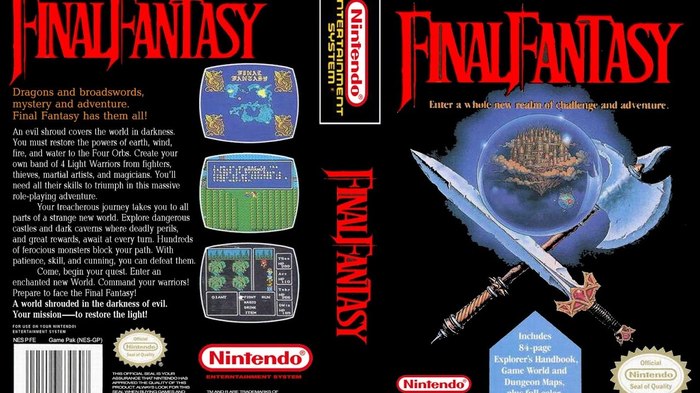 History of the Final Fantasy Series #1 - Games, Story, Series, Video, Longpost, Fantasy, Final, My