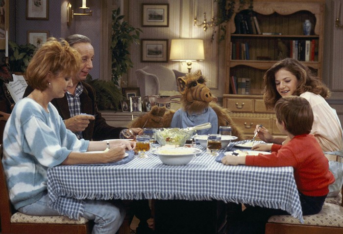 My childhood - Alf! - Serials, Movies, Alf, Childhood