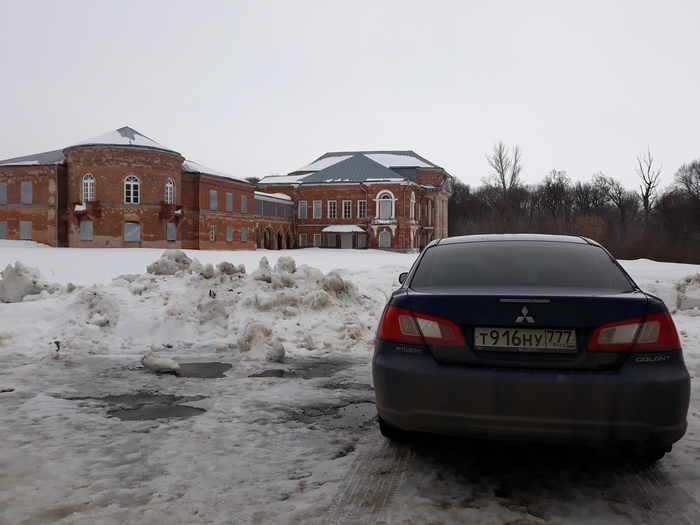 By car in Russia. Nechaev's estate in Polibino - My, Polybino, Manor, , Travels, Road trip, Travel across Russia, Video, Longpost