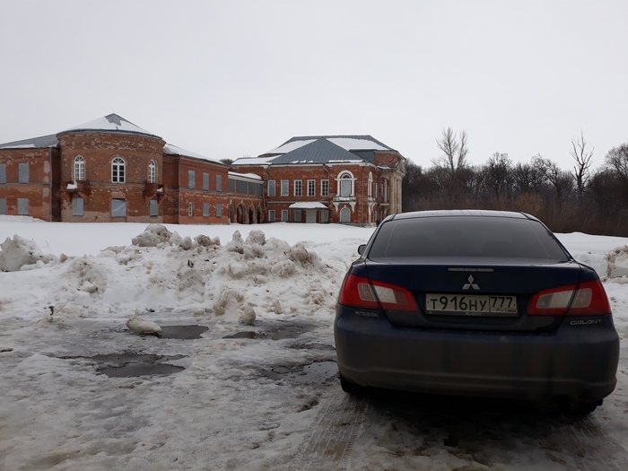 На авто по России. Усадьба Нечаева в Полибино - Моё, Полибино, Усадьба, Нечаев, Путешествия, Автопутешествие, Путешествие по России, Видео, Длиннопост