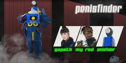 Apex Legends Porno Parody