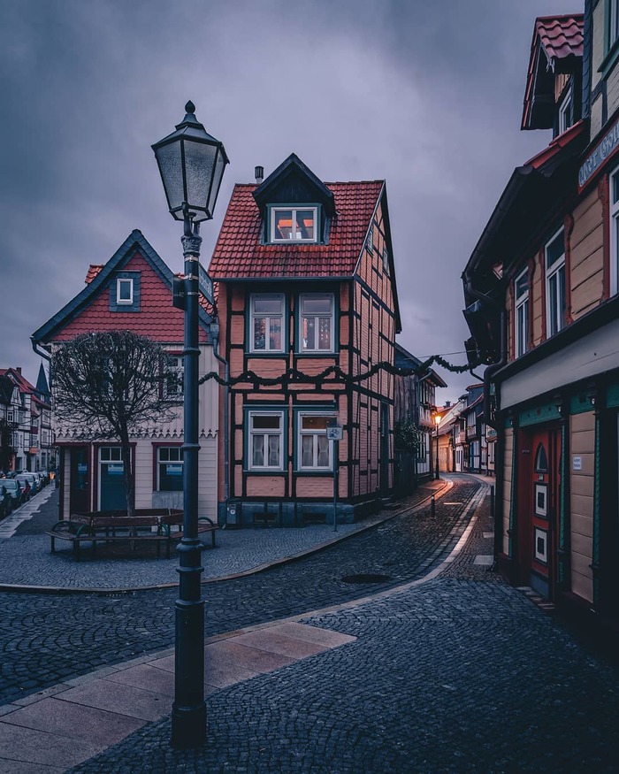 Evening in Wernigerode. Germany - Germany, Wernigerode, The photo, Evening