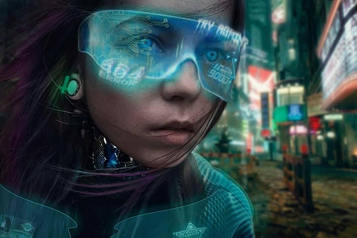 Cyberpunk by Roman Shyrin - Art, Photoshop, Cyberpunk