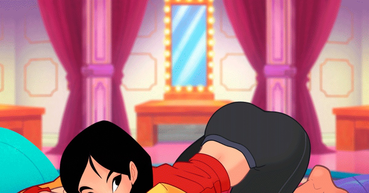 Mulan - NSFW, Mulan, Cartoons, Animation, Walt disney company, Moikaloop, GIF, Longpost